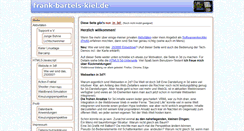 Desktop Screenshot of frank-bartels-kiel.de