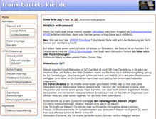 Tablet Screenshot of frank-bartels-kiel.de